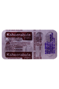 Ksheerabala (101) Capsule 10x10 Nos Strip