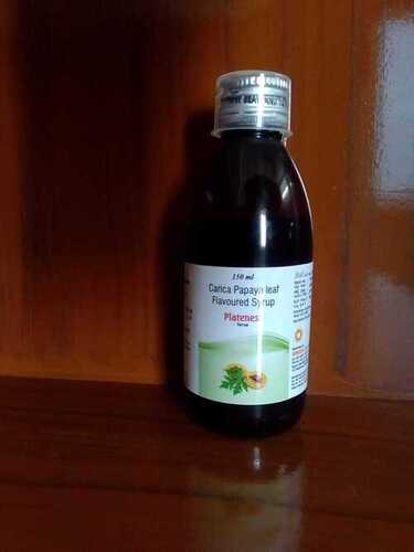 Carica Papaya Leaf Flavoured Syrup - Drug Type: General Medicines