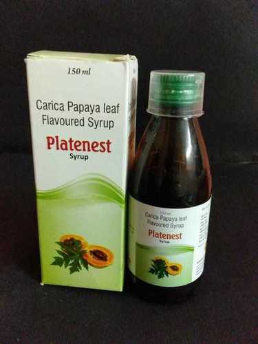 Carica Papaya Leaf Flavoured Syp