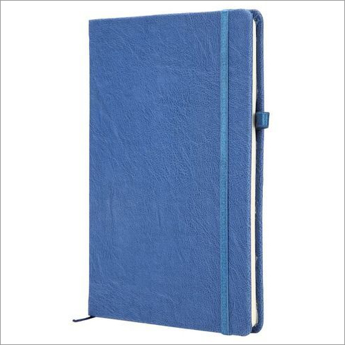 A5144bn Blue Diary Notebook