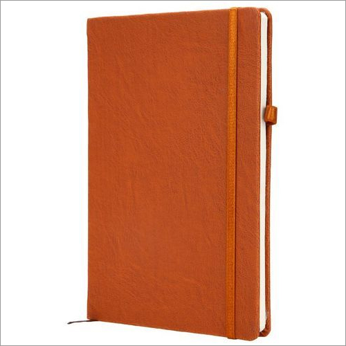 A5144bn Tan Diary Notebook