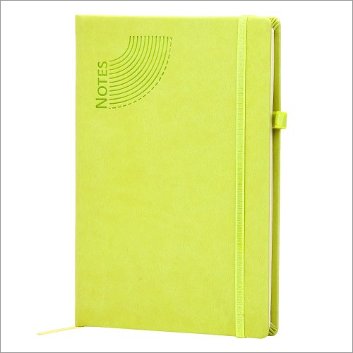 A5144VP Green Diary Notebook