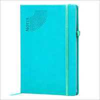 A5144VP Turquoise Diary Notebook
