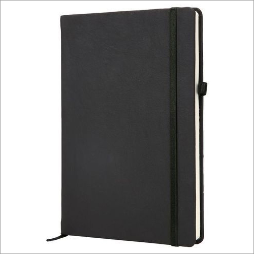 A5144bn Black Diary Notebook