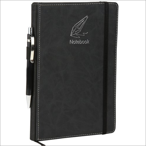 A5192spec Black Diary Notebook