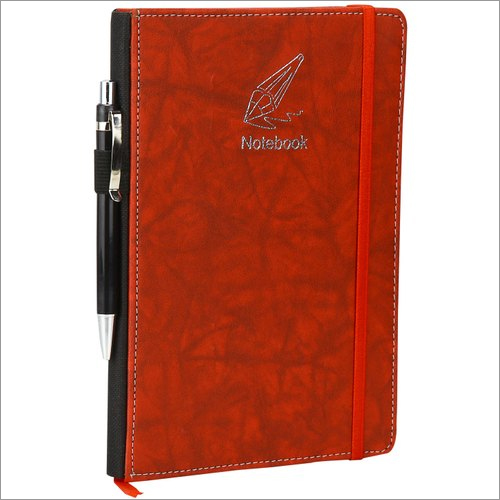 A5192spec Red Diary Notebook