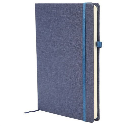 A5192 Denim Blue Diary Notebook