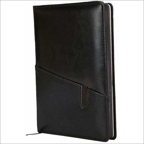 A5192MP Black Diary Notebook