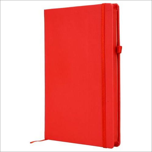 A5160np Red Diary Notebook