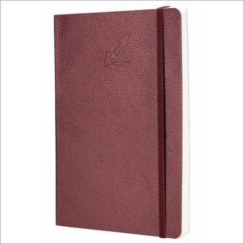 A5160dt Flexi Maroon Diary Notebook