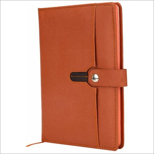 A5192PLP Tan Diary Notebook