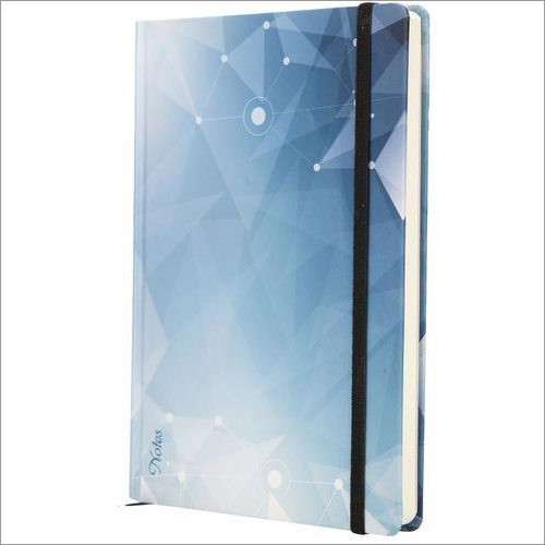 A5144PPEC Grey Diary Notebook