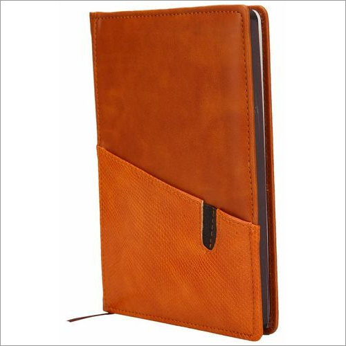 A5192MP Tan Diary Notebook
