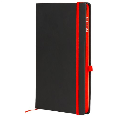 A5160 BK Red Corporate Diary Notebook