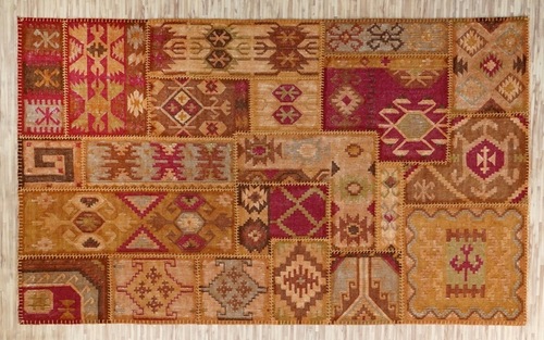 Hand Woven Woolen Kilim