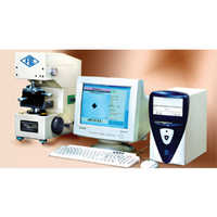 Computerized Micro-Vickers Hardness Tester