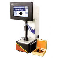 Computerized Touch Screen Vickers Hardness Tester