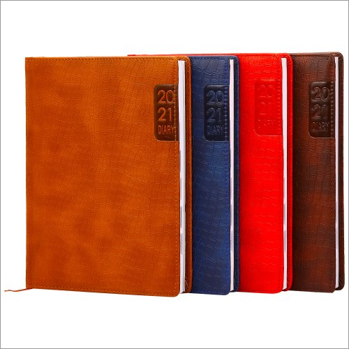 Ncss Croco Corporate Leather Diaries