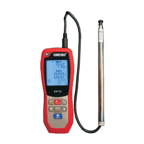 Kusam Meco KM 730 Infrared Hotwire Anemometer
