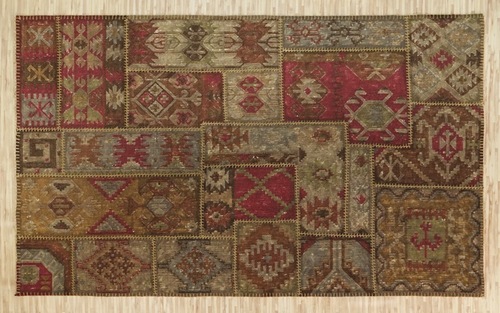 Hand Woven Woolen Kilim