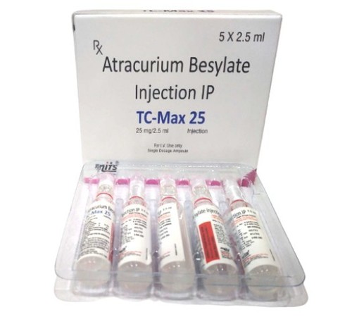 Atracurium besylate 25 MG