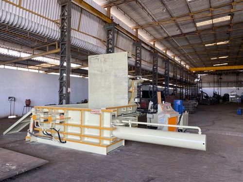 Hydraulic Triple Action Baling Press Machine