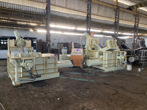 Industrial Triple Action Baling Press Machine By RANGANI ENGINEERING PVT. LTD.