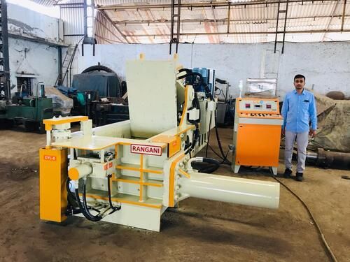 MS Triple Action Baling Press Machine