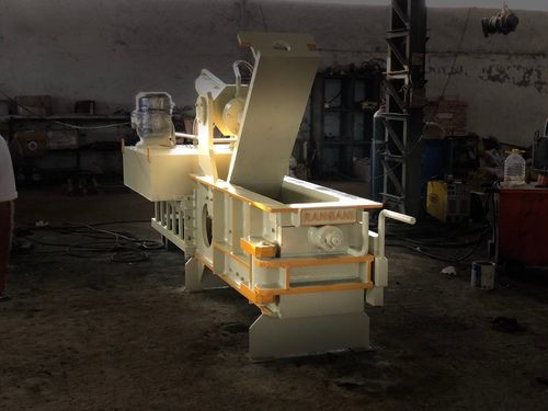 Double Action Hydraulic Baling Press Machine