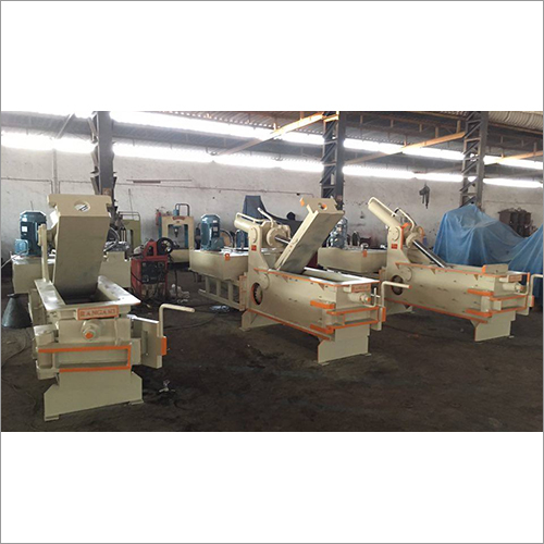 Industrial Double Action Baling Press Machine