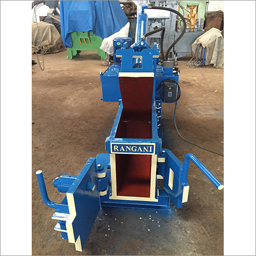 Semi Automatic Double Action Baling Press Machine Usage: Industrial