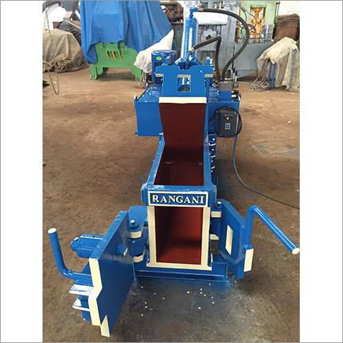 Semi Automatic Double Action Baling Press Machine