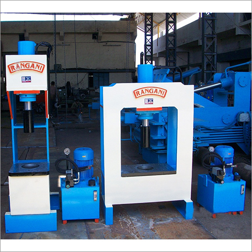 50 Ton Hydraulic Press Machine By RANGANI ENGINEERING PVT. LTD.