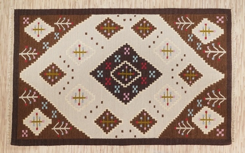 Hand Woven Woolen Kilim