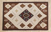 Hand Woven Woolen Kilim