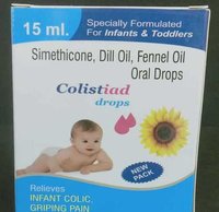 Simethicone ,dill Oil ,fennel Oil Oral Drops