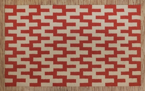 Hand Woven Woolen Kilim
