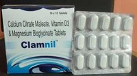 Calcium Citrate Maleate,vitamin D3 & Magnesium Tab