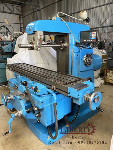 Tos Fa 4u Universal Milling Machine