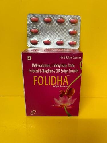 Methylcobalamin , L-methylfolate Pyridoxal 5 Phosphate Vit D3 Sofygel Capsules