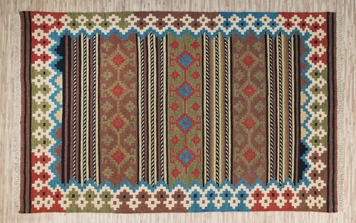 Hand Woven Woolen Kilim