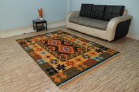 Hand Woven Woolen Kilim