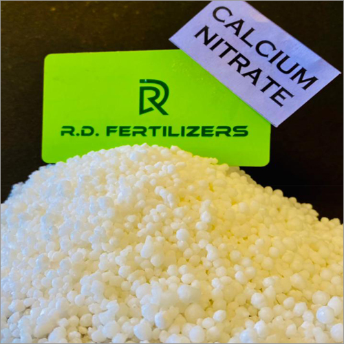 Calcium Nitrate Granular By R.D.FERTICHEM PRIVATE LIMITED