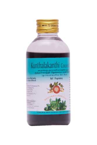 Kunthalakanthi Coconut Oil 200Ml Age Group: Suitable For All Ages