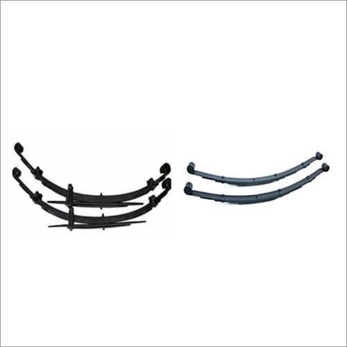 Black Parabolic Leaf Springs