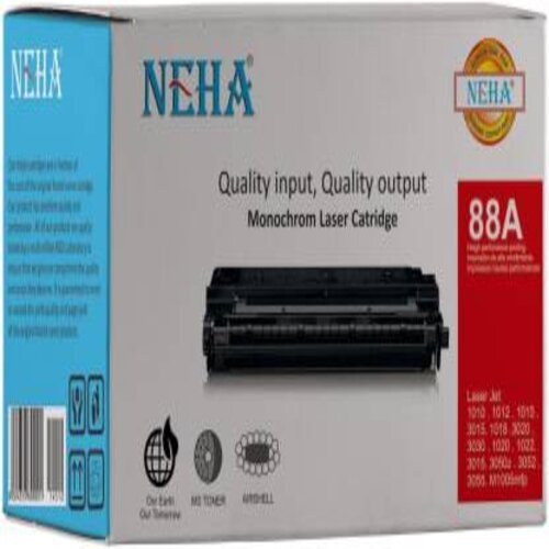 Neha 88A Compatible Laser Toner Cartridge for HP 1007 P1008 P110 M1136 M1216nfh M1218nfs