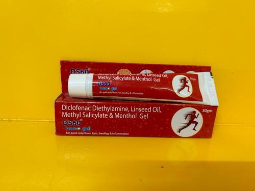 Diclofenac Menthol Gel - Age Group: Adult
