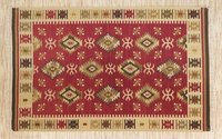 Hand Woven Woolen Kilim