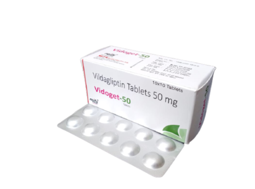 Vildagliptin 50 mg