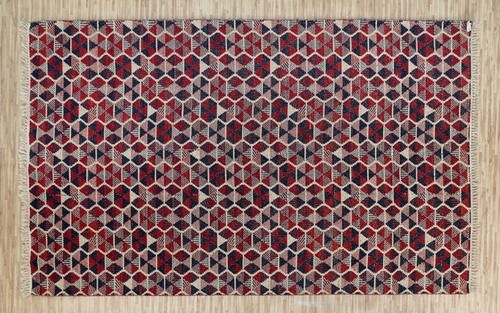 Hand Woven Woolen Kilim